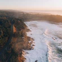 Aerial Meditation: Mendocino, CA. Un proyecto de Cine, vídeo y televisión de Pavel Fedorov - 27.03.2020