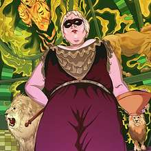 Condesa X. Un proyecto de Animación, Dibujo, Ilustración tradicional e Ilustración digital de Hector Grois - 14.04.2020