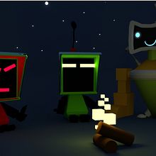 trabajo final blender. Un proyecto de Diseño de personajes 3D de manuel gandia chacopino - 14.04.2020