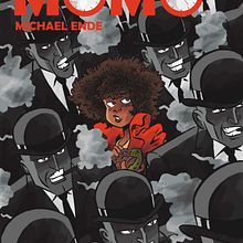 Momo de Michael Ende. Projekt z dziedziny Kreat, wność,  R, sunek, Grafika ed, torska, Trad, c, jna ilustracja, Ilustracja c, frowa i Ilustracje dla dzieci użytkownika Alberto Peral Alcón - 14.04.2020