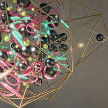 Abstract Composition. Een project van 3D,  Concept art,  Creativiteit,  Art direction,  3D-ontwerp, Interieurontwerp, Meubelontwerp en -bouw, Industrieel ontwerp, Digitale illustratie y Fotografische postproductie van Alex Casabò - 15.04.2020