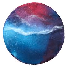 Cosmos. Un proyecto de Pintura a la acuarela de Thaïs Borri Bas - 14.04.2020