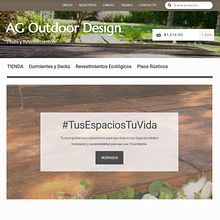 AG Outdoor Design Online Store by AG Digital. Architecture, Interior Design, and E-commerce project by Cintia de AG Digital - 04.28.2020