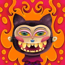 Digital illustration. Digital Illustration project by Marti McGinnis - 04.14.2020