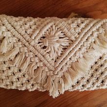 Mi Proyecto del curso: Macramé: nudos básicos y complejos  Ein Projekt aus dem Bereich Makramee von Deneb Frey - 10.02.2020