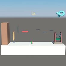 Mi Proyecto del curso: Principios básicos de animación 3D. 3D Animation, Animation, 3D Design, Game Design, 3D Modeling, Video, and Video Games project by gary_erazo - 04.16.2020