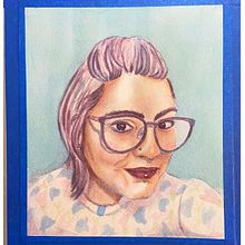 Mi Proyecto del curso: Retrato artístico en acuarela-Jerome Jess. Un proyecto de Pintura a la acuarela de Jerome Jess - 14.04.2020
