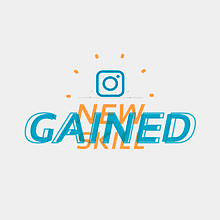 A animation i made to announce my new skill! \o/. Social Media project by Guilherme Marto - 04.28.2020