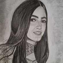 My project in Realistic Portrait with Graphite Pencil course. 3D Modeling project by Monmon Nabi - 04.28.2020