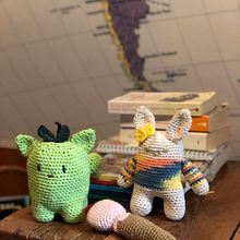 Mi Proyecto del curso: Amigurumi: creación de personajes con ganchillo. Un proyecto de Creatividad de spsanchezc - 15.04.2020