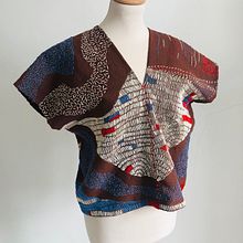 My project in Designing Handicraft Garments from Scratch course. Embroider project by Kirsty Ross - 06.06.2020
