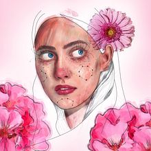 Mi Proyecto del curso: Retrato ilustrado en acuarela. Un proyecto de Dibujo de Retrato de Luis Meza - 18.05.2020