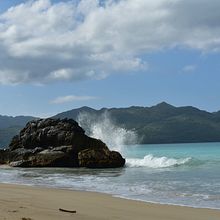 Mi Proyecto del curso: Playas Escondidas, Las Galeras, R. D.. Un progetto di Fotografia all'aperto di Elis Zabala - 15.04.2020
