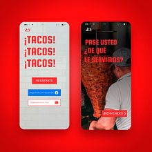 Daily 01: Sign up . Un proyecto de Desarrollo de apps, Diseño digital y UX / UI de Mario Ponce Uceda - 15.04.2020