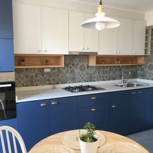 Remodelacion Cocina Etchevers . % Veronica Carja Vasquez tarafından hazırlanan İç Tasarım projesi - 02.01.2020