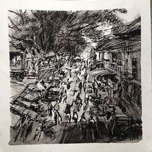 Intuitive Sketching by Chankerk. Sketching project by Chankerk Teh - 04.15.2020