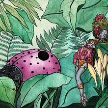 Mi Proyecto del curso: Animalario botánico: acuarela, tinta y rotuladores . Een project van Traditionele illustratie,  Botanische illustratie y Aquarelschilderen van Karina Beraldo - 15.04.2020