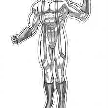 Mi Proyecto del curso: Ilustración para cómics: anatomía de un superhéroe. Pencil Drawing project by cristian leguiza - 04.15.2020