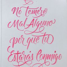 Mi Proyecto del curso: Principios de la caligrafía con brush pen. Un progetto di H e lettering di danbravo17 - 15.04.2020