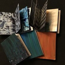 My project in Artisanal Binding without Seams course. Un progetto di Rilegatura di Maria Haneskog - 15.04.2020