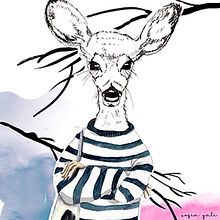 Animalise yourself-a self portrait. Un proyecto de Ilustración tradicional de Sofia Gali - 16.04.2020