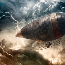 LA TORMENTA. Un proyecto de Concept Art, Fotografía digital, Retoque fotográfico y Diseño gráfico de Antonio Painn - 15.04.2020