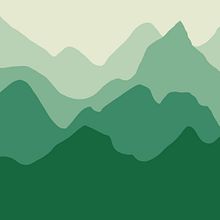 Minimal Landscapes. Un proyecto de Dibujo, Dibujo digital e Ilustración tradicional de Sandra Vallejo Munárriz - 15.04.2020