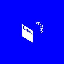 C'est de l'Art - Logodesign and Rebranding. 2D Animation, Br, ing, Identit, Logo Design, T, and pograph project by Anton Chertkov - 04.15.2020