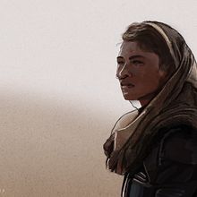 D U N E . Un proyecto de Cine, Dibujo artístico, Dibujo de Retrato, Dibujo digital, Ilustración tradicional e Ilustración digital de Sandra Vallejo Munárriz - 15.04.2020