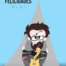 Chico compartiendo en la casita de su gato. Un proyecto de Ilustración tradicional de denissepinies - 15.04.2020