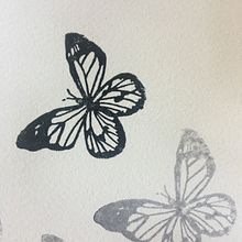 Mi Proyecto del curso: Estampación manual con sellos de fotopolímero . Tipărire de maritadigame - 04.15.2020