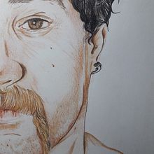 Mi Proyecto del curso:  Retrato realista con lápices de colores. Un progetto di  di Zoe Ramirez - 16.04.2020