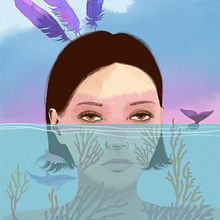 Mi Proyecto del curso: Técnicas de ilustración con acuarela digital. Un proyecto de Ilustración tradicional e Ilustración digital de luciasalaberri - 15.04.2020