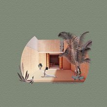 "Moods" de una cuarentena. Un proyecto de Animación, Animación 2D, Arquitectura, Collage y Diseño de Almudena Alarcon Ruiz - 15.04.2020