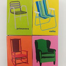 Matchbox seasons. Artesanato, Concept Art, Desenho digital, Design gráfico, Ilustração tradicional, Ilustração digital, e Packaging projeto de Javier Villasante - 15.04.2020