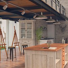 Hotel Boutique Para Artistas. Un progetto di Architettura di Matias Lopez - 15.04.2020