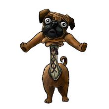 Perros a dieta . Traditional illustration, Digital Drawing, Character Design, Digital Illustration, and Children's Illustration project by Esperanza Martínez Montes - 04.15.2020