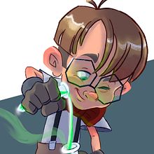 Mi Proyecto del curso: Introducción al diseño de personajes para animación y videojuegos. Character Design, and Traditional illustration project by Gabi García - 04.17.2020