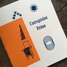 Corrupiola Fritas . Un proyecto de Ilustración tradicional de Pati Peccin - 15.11.2018