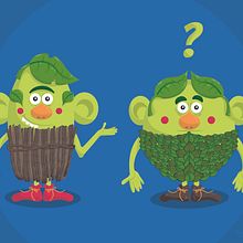 Mi Proyecto del curso: Diseño de personajes: desde el boceto hasta el arte final. Een project van Ontwerp van personages, Digitale illustratie y Kinderillustratie van Magdalena Farrando - 16.04.2020