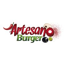 ARTESANO BURGER LOGOTIPO. Un proyecto de Diseño de logotipos de Juan Camilo G. Rodríguez - 10.02.2015