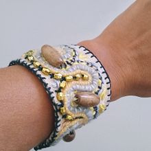Bordado y tintes naturales. Embroider, Sewing, and Creativit project by Ana Cardozo - 10.20.2020