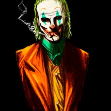 Joker fanart . Un proyecto de Ilustración digital de Jonathan Prado - 13.10.2019