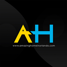 AMAZING HOME - LOGOTIPO . Un proyecto de Diseño de logotipos de Juan Camilo G. Rodríguez - 01.11.2019