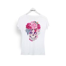 Camisetas Skull & Roses. Un proyecto de Serigrafía de Maria Sillero - 15.04.2020