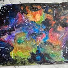 Mi Proyecto del curso: Técnicas modernas de acuarela . % Selene Volpe tarafından hazırlanan Güzel sanatlar projesi - 04.15.2020