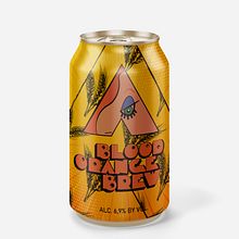 Etiqueta lata de cerveza . Un proyecto de Diseño de producto de Monica Alonso Redondo - 15.04.2020