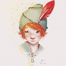 La magia de un beso. Digital Illustration, Children's Illustration, and Digital Painting project by Maria Paniagua - 04.15.2020