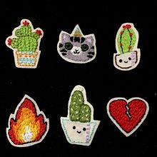Mi Proyecto del curso: Ilustración de personajes con hilo y aguja. Embroider project by Cami Oli - 03.15.2020