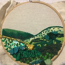 Mi Proyecto del curso: Bordado creativo: revolución a puntadas. Een project van Borduurwerk van Julia Simonetti - 16.04.2020